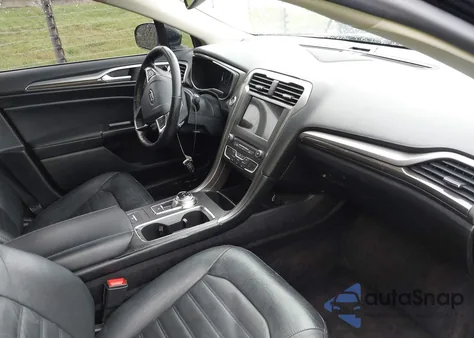 2017 Ford Fusion Se from USA, damaged, VIN 3FA6P0HD1HR292109